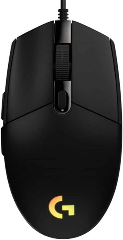 LOGITECH  G102 Lightsync Usb 200-8000 Dpi Mouse Noir