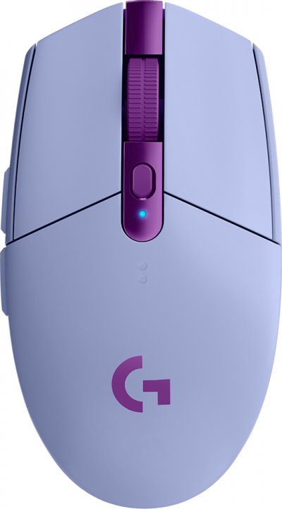 LOGITECH  G305 Lightspeed Wireless Gaming Mouse Bleu