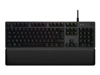 LOGITECH G 513 Carbon GX Brown Tactile