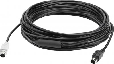 LOGITECH  GROUP 10m Extender Cable c&acirc;ble PS/2 6-p Mini-DIN 939-001487