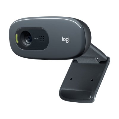 LOGITECH  HD Webcam C270 - Webcam - couleur - 1280 x 720 - audio - USB 2.0 