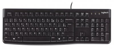 LOGITECH  K120 - clavier - Belgique