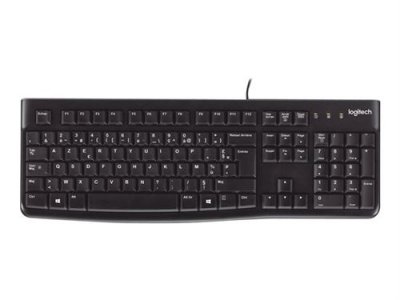 LOGITECH  K120 - clavier - espagnol