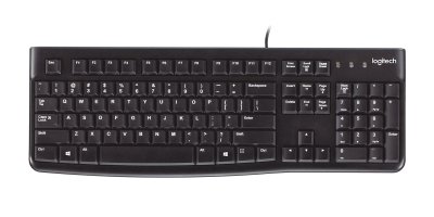 LOGITECH  K120 - clavier - R-U