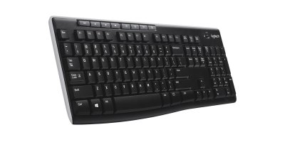 LOGITECH  K270 Wireless Keyboard Noir Spanish QWERTY