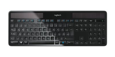 LOGITECH  K750 Wireless Keyboard Noir German QWERTZ