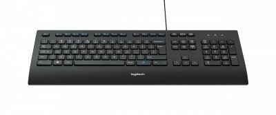 LOGITECH  keyboard k280e for business pc and mac