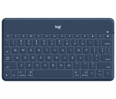 LOGITECH  Keys-To-Go Bleu Bluetooth Fran&ccedil;ais