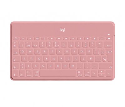 LOGITECH  keys-to-go sans fil qwerty es micro usb rose