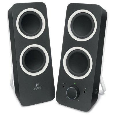 LOGITECH  Kit enceintes 2.0 Z200 - Noir