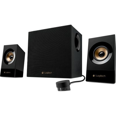 LOGITECH  Kit enceintes 2.1 Z533 - Noir