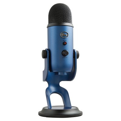 BLUE MICROPHONES Logitech Logitech  Yeti