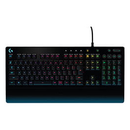 LOGITECH   G G213 clavier USB QWERTZ Suisse Noir