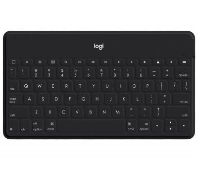 LOGITECH   keys black noir