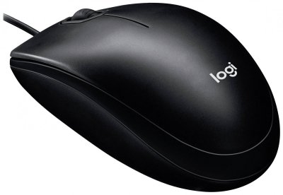 LOGITECH  M100 souris Ambidextre USB Type-A Optique 1000 DPI