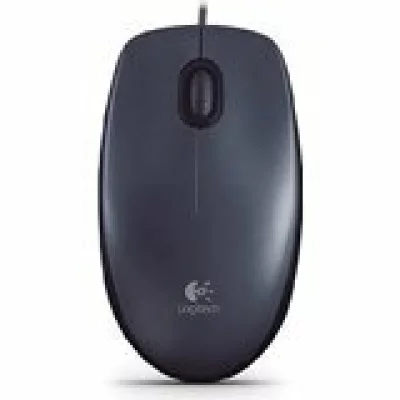 LOGITECH  -  M100 - Souris Optique filaire - USB