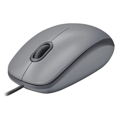 LOGITECH  M110 SILENT MID-GRAY 
