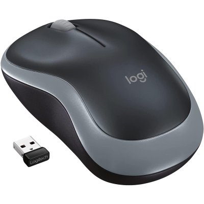 LOGITECH  M185 WIRELESS  SWIFT GREY
