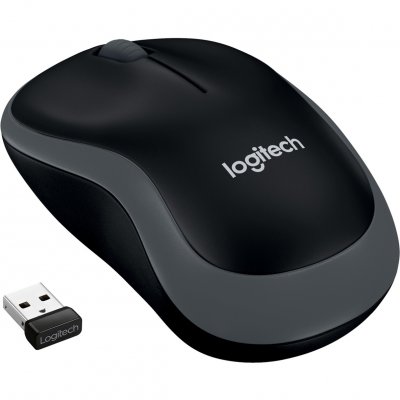 LOGITECH  M185 WIRELESS  SWIFT GREY