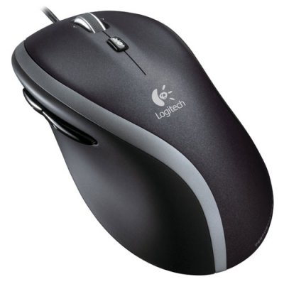 LOGITECH  M500 souris Droitier USB Type-A Laser 1000 DPI - Neuf