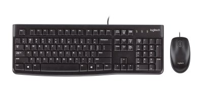 LOGITECH  MK120 - ensemble clavier et souris - Fran&ccedil;ais