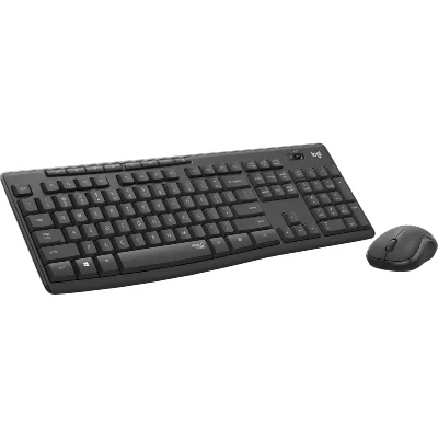 LOGITECH  MK295 Silent Wireless Combo GRAPHITE DEU