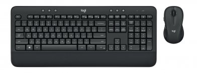 LOGITECH  Mk545 Wireless Keyboard And Mouse Noir
