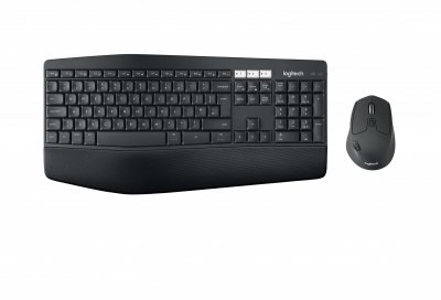 LOGITECH  MK850 Combo Clavier et Souris sans Fil, QWERTY UK