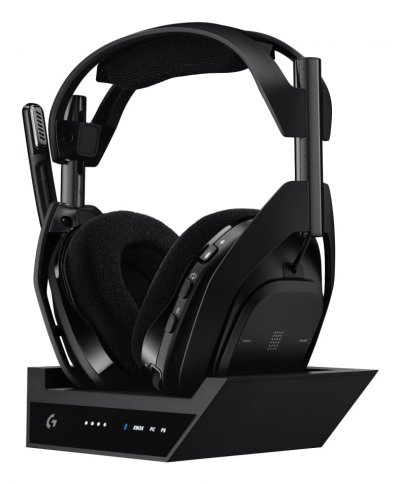 LOGITECH G Logitech Mod&egrave;le du produit : casque gamer Astro A50X Lightspeed noir