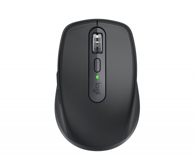 LOGITECH  MX Anywhere 3S souris Droitier RF sans fil + Bluetooth Laser 8000 DPI