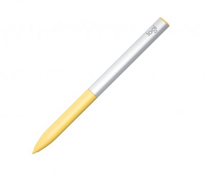 LOGITECH  Pen for Chromebook stylet 15 g Argent, Jaune
