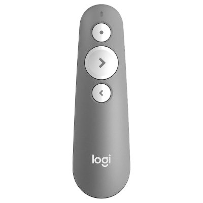 LOGITECH  R500s telecommande de presentation - gris intermediaire