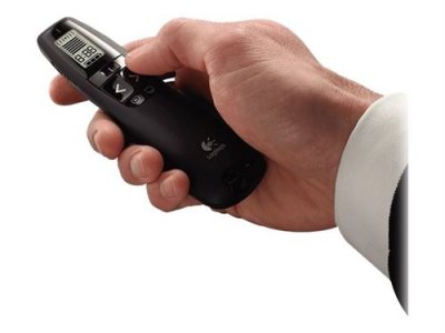 LOGITECH  R700 t&eacute;l&eacute;commande Rf Noir