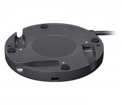 LOGITECH  Rally Mic Pod Hub Black