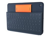 LOGITECH  Rugged Combo 3 Bleu Smart Connector AZERTY Fran&ccedil;ais