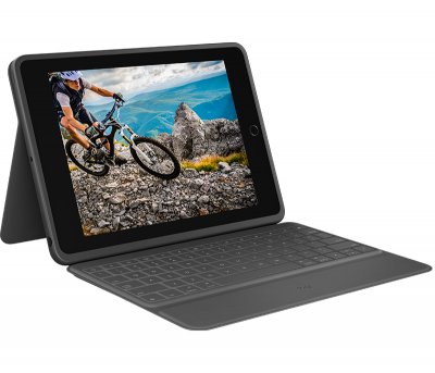 LOGITECH  - Rugged Folio Cover iPad 10,2 Graphite