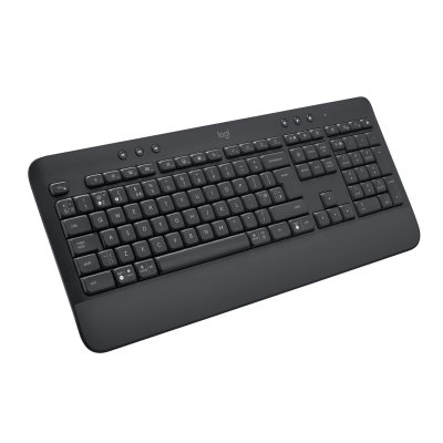 LOGITECH  Signature K650 - clavier - AZERTY - Fran&ccedil;ais - graphite