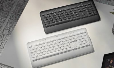LOGITECH  Signature K650 clavier Bluetooth AZERTY N&eacute;erlandais Graphite Framboise