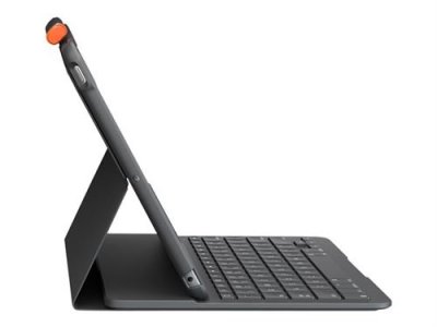 LOGITECH  Slim Folio Graphite Bluetooth QWERTZ Suisse