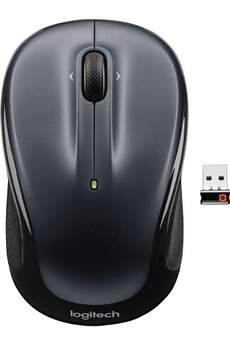LOGITECH  Souris M325 Sans fil - Noir
