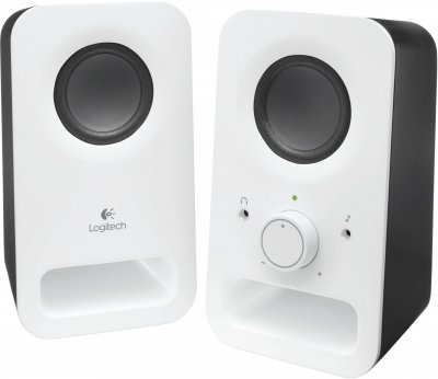 LOGITECH  SPEAKERS Z150 SNOW WHITE