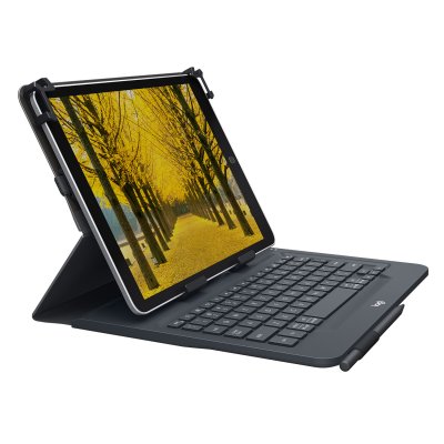 LOGITECH  Universal Combo Ipad 2 10&acute;&acute; Spanish Noir