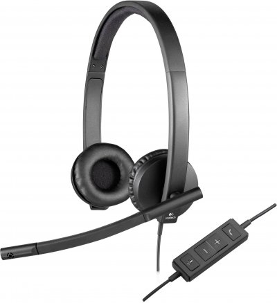 LOGITECH  USB Headset H570e Stereo USB