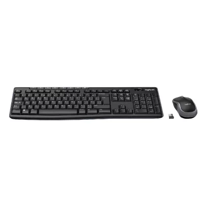 LOGITECH  Wireless Combo MK270 clavier Souris incluse USB 920-004534