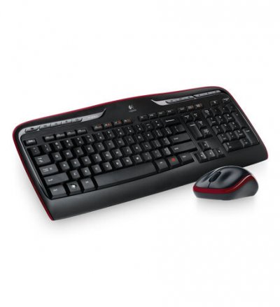 LOGITECH  wireless combo mk330 ce noir