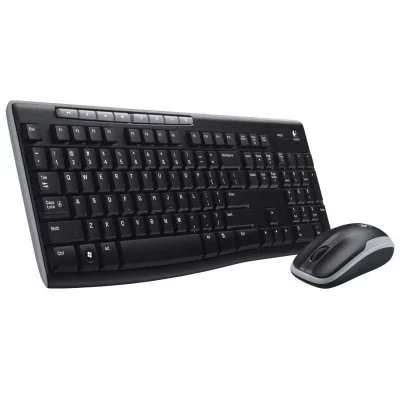 LOGITECH  wireless desktop mk270 spanish layout sp noir