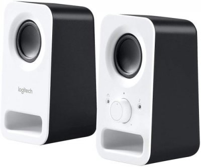 LOGITECH  Z150 Enceintes PC 3W Blanc