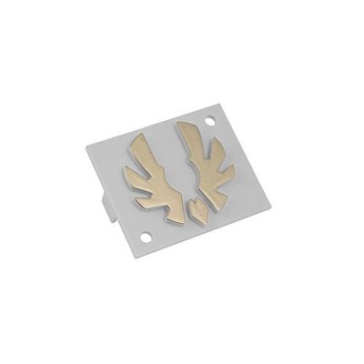 BITFENIX Logo f&uuml;r shinobi midi-tower - geh&auml;use zubeh&ouml;r - gold