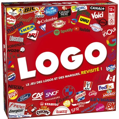 LANSAY Logo -  - Bordspel - 1500 vragen - Vanaf 12 jaar - Neuf