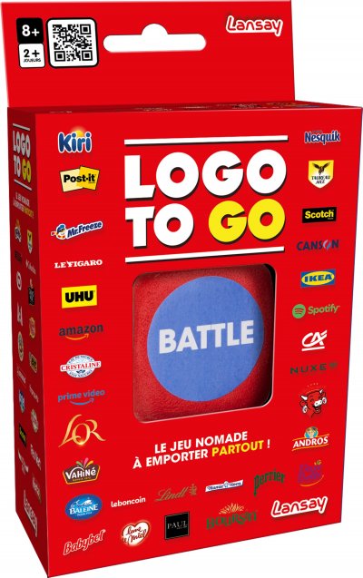 LANSAY LOGO TO GO - Jeu de soci&eacute;t&eacute; -  - D&egrave;s 8 ans